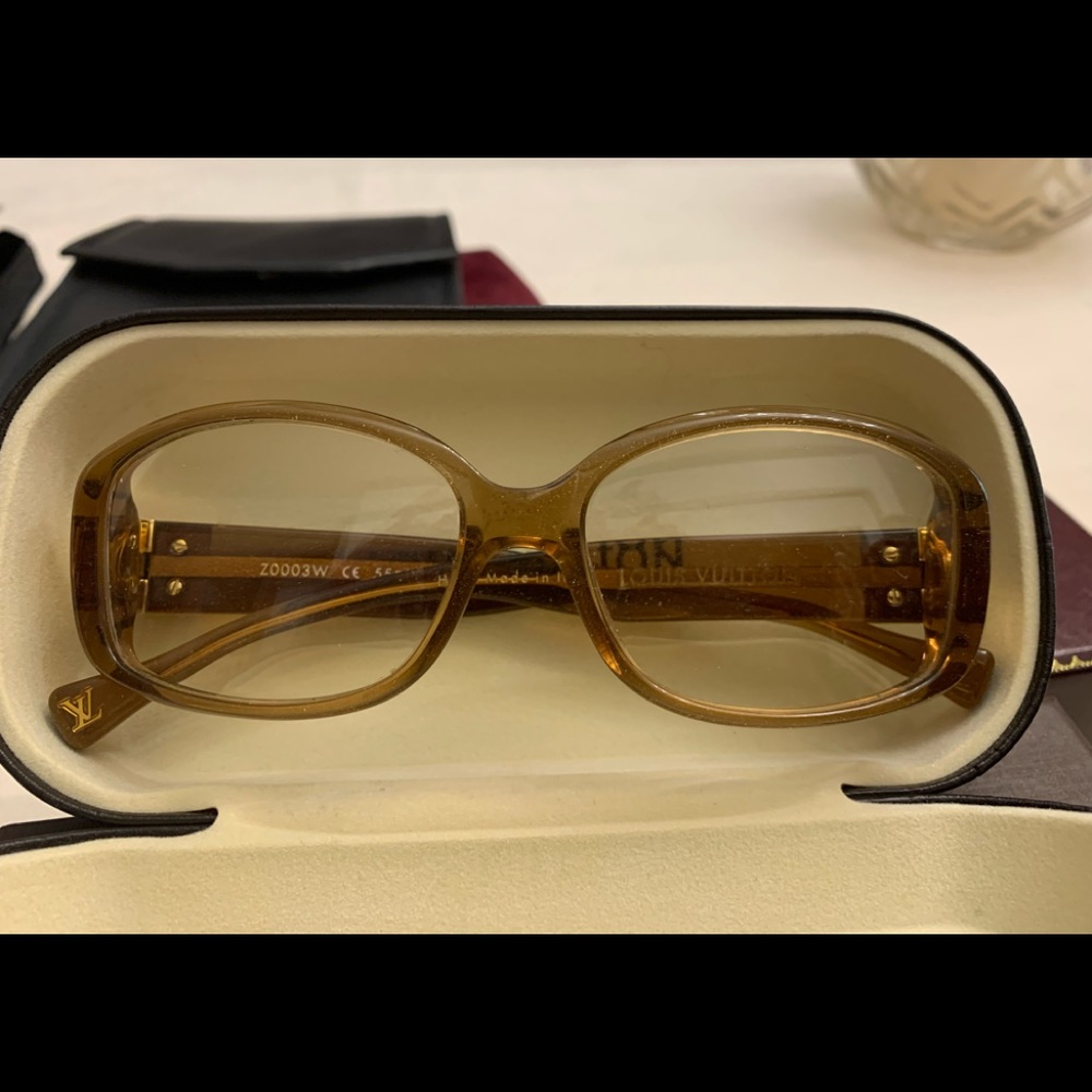 Louis Vuitton glasses. - Picture 1 of 3